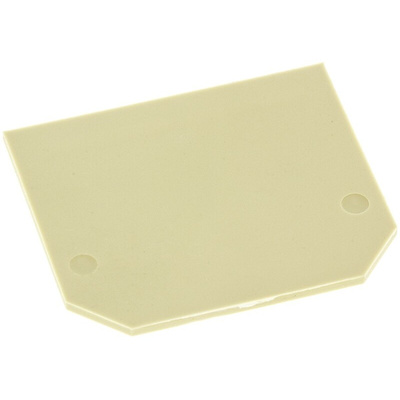 Weidmuller SAK Series End Cover for Use with DIN Rail Terminal Blocks, ATEX