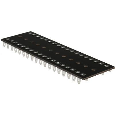 RS PRO Barrier Strip, 36 Contact, 6.35mm Pitch, 2 Row, Solder Termination
