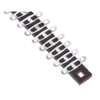 RS PRO Barrier Strip, 28 Contact, 6.3mm Pitch