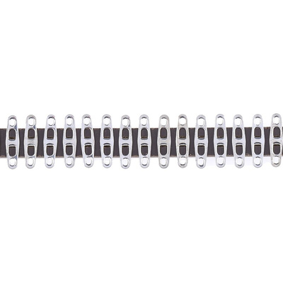 RS PRO Barrier Strip, 28 Contact, 6.3mm Pitch