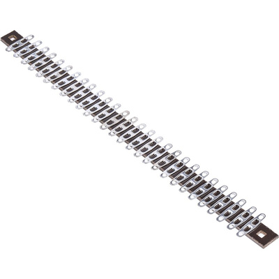 RS PRO Barrier Strip, 28 Contact, 6.3mm Pitch