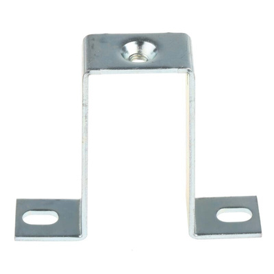 RS PRO Square Bracket for Use with Top Hat DIN Rail