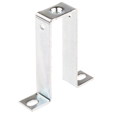 RS PRO Square Bracket for Use with Top Hat DIN Rail