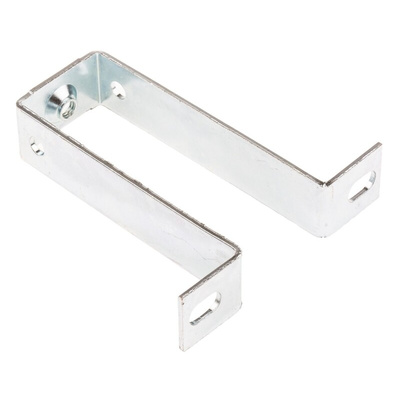 RS PRO Square Bracket for Use with Top Hat DIN Rail