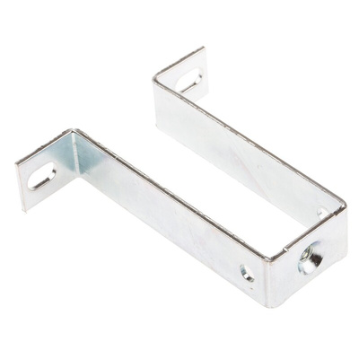 RS PRO Square Bracket for Use with Top Hat DIN Rail