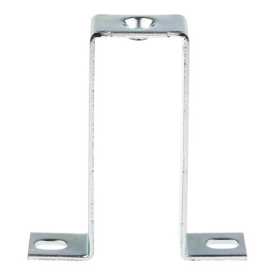 RS PRO Square Bracket for Use with Top Hat DIN Rail
