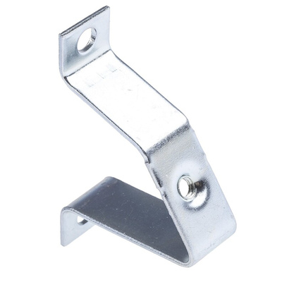 RS PRO Angled Bracket for Use with Top Hat DIN Rail