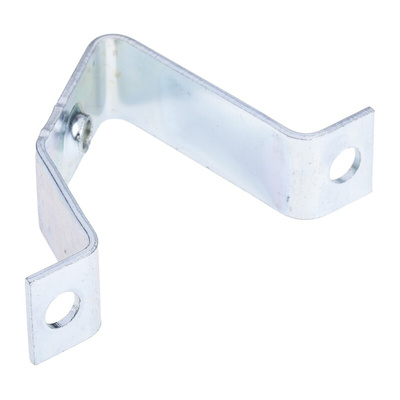RS PRO Angled Bracket for Use with Top Hat DIN Rail