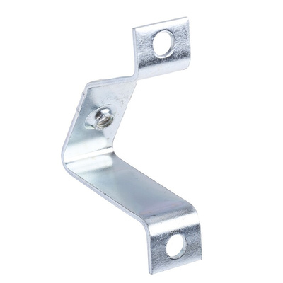 RS PRO Angled Bracket for Use with Top Hat DIN Rail