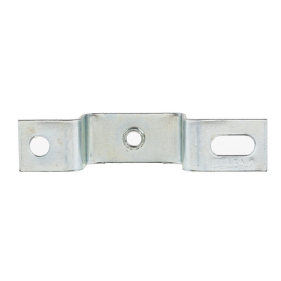 RS PRO Square Bracket for Use with Top Hat DIN Rail