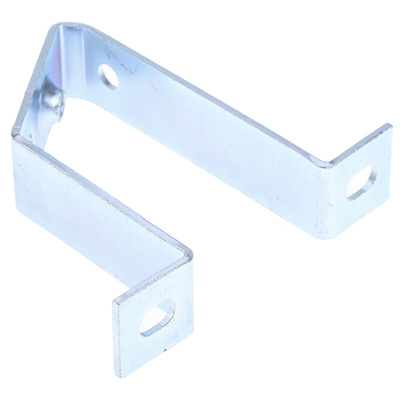 RS PRO Angled Bracket for Use with Top Hat DIN Rail