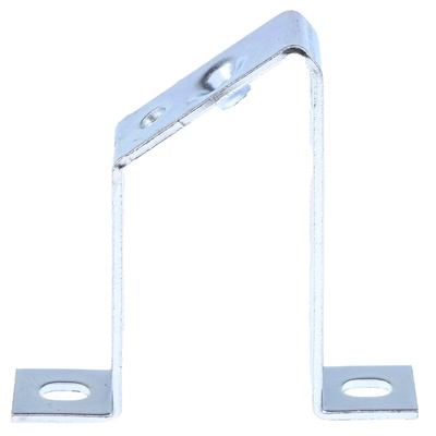 RS PRO Angled Bracket for Use with Top Hat DIN Rail