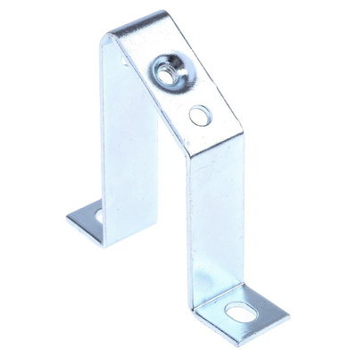 RS PRO Angled Bracket for Use with Top Hat DIN Rail