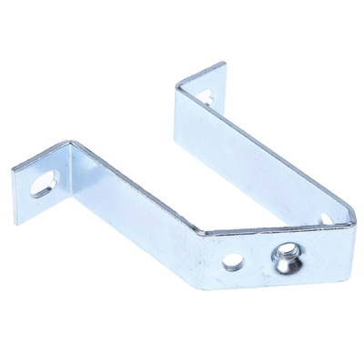 RS PRO Angled Bracket for Use with Top Hat DIN Rail