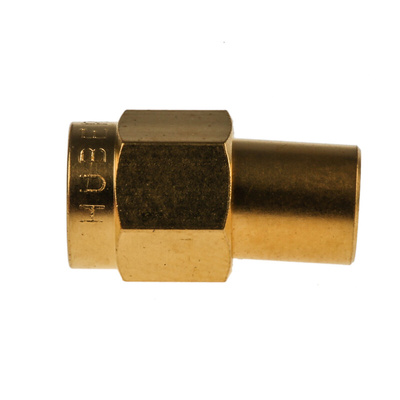 Huber+Suhner 50Ω Straight SMA Yes RF Terminator, 0 → 18GHz, 1W Average Power Rating