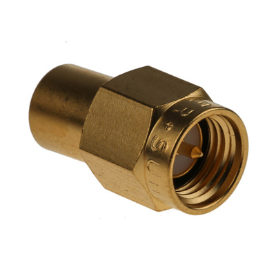 Huber+Suhner 50Ω Straight SMA Yes RF Terminator, 0 → 18GHz, 1W Average Power Rating
