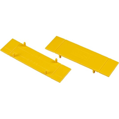RS PRO Cover for Use with DIN Rail Terminal Blocks