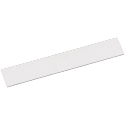 RS PRO Protective Cover for Use with DIN Rail Terminal Blocks