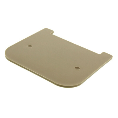 RS PRO Partition Plate for Use with DIN Rail Terminal Blocks