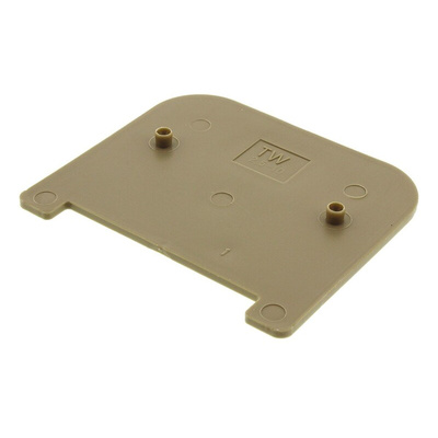 RS PRO Partition Plate for Use with DIN Rail Terminal Blocks