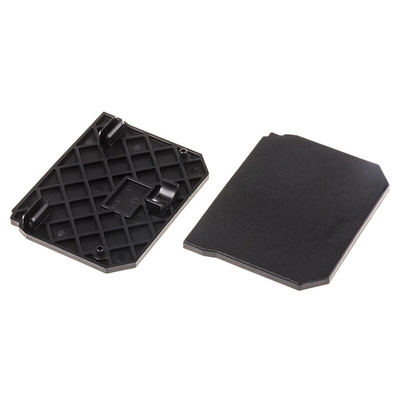 RS PRO End Cover for Use with Fused Terminal Block