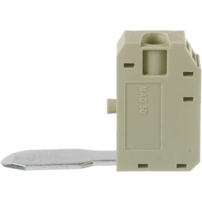 RS PRO Parasitic Terminal for Use with DIN Rail Terminal Blocks