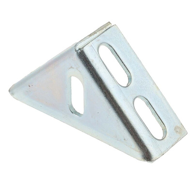 RS PRO Angled Bracket for Use with DIN Rail