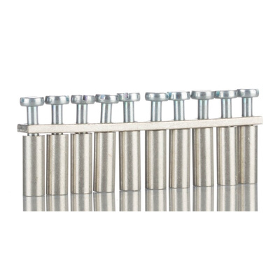 RS PRO Jumper Bar for Use with DIN Rail Terminal Blocks