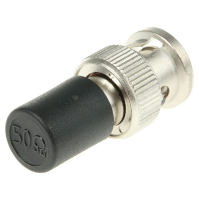 Telegartner 50Ω Straight BNC RF Terminator, 0.5W Average Power Rating