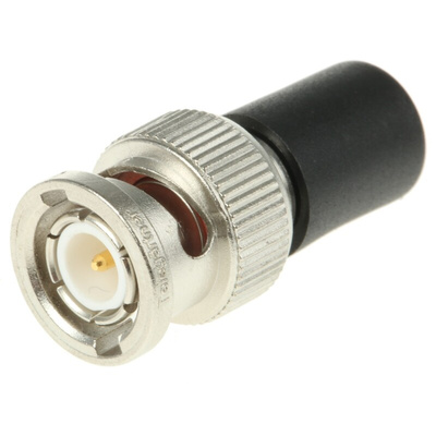 Telegartner 50Ω Straight BNC RF Terminator, 0.5W Average Power Rating