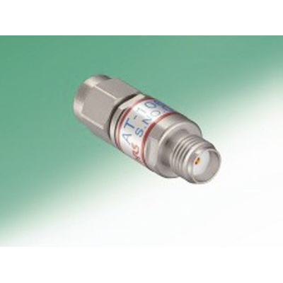 50Ω RF Attenuator Straight SMA Connector 30dB, Operating Frequency 18GHz