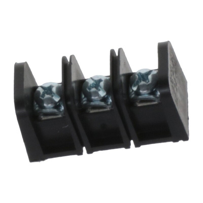 Molex Barrier Strip, 3 Contact, 11.13mm Pitch, 1 Row, 600 V