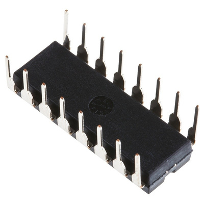 Maxim Integrated DG409DJ+ Multiplexer Dual 4:1 9 V, 12 V, 15 V, 18 V, 24 V, 28 V, 16-Pin PDIP