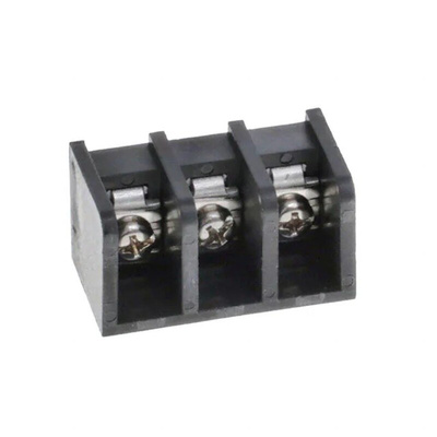 Molex Barrier Strip, 3 Contact, 12.7mm Pitch, 1 Row