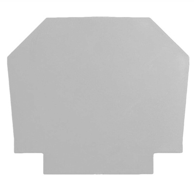 RS PRO End Plate for Use with Feed Through Terminal Block