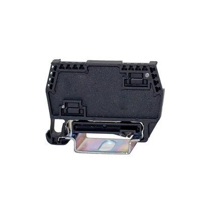 RS PRO Stop End Bracket for Use with TH35 DIN Rail