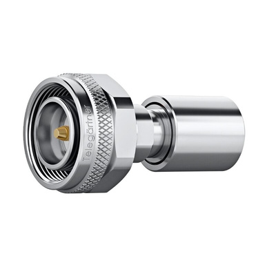 Telegartner Straight RF Terminator, Cable Mount