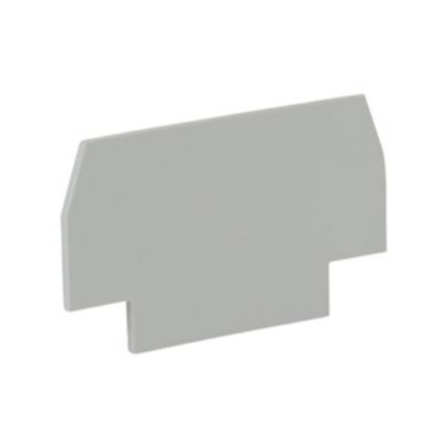 RS PRO End Plate for Use with QE 2.5 Terminal Blocks, RS PRO Q 2.5