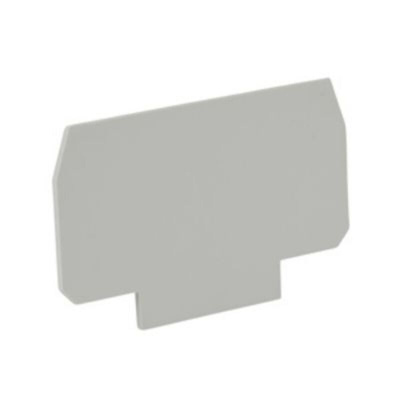 RS PRO End Plate for Use with QE 6 Terminal Blocks, RS PRO Q 6