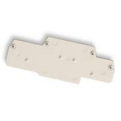 RS PRO End Plate for Use with RS PRO QD 2.5 Terminal Blocks