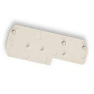 RS PRO End Plate for Use with QME3 2.5 Terminal Blocks, RSPRO QM1/2 2.5