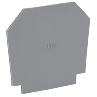 RS PRO End Plate for Use with RS Pro 16-25 Terminal Blocks