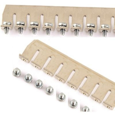 RS PRO Jumper Bar for Use with RS PRO 10 Terminal Blocks, 65A