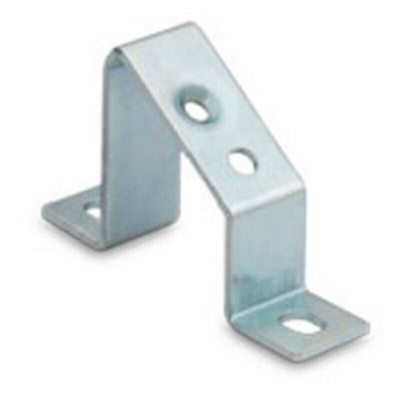 RS PRO Angled Support Bracket for Use with DIN Rail