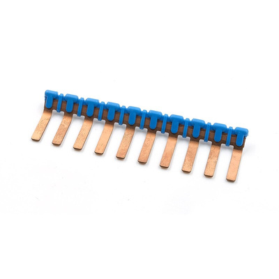 RS PRO Jumper for Use with RS PRO Full 6 Terminal Blocks, 25A