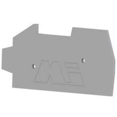 RS PRO End Section for Use with RS PRO XM1/2VH Terminal Block