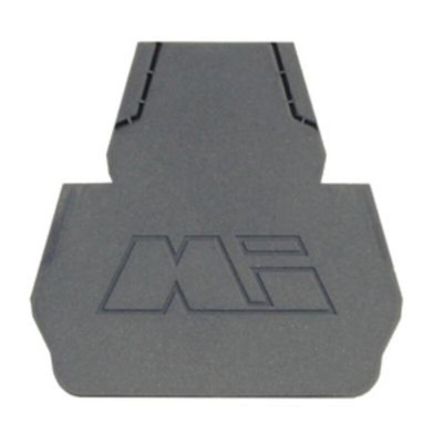 RS PRO End Plate for Use with 4 Series Terminal Blocks, RS PRO Full 2.5
