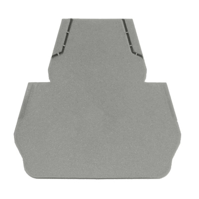 RS PRO End Plate for Use with Full 4 Terminal Blocks, RS PRO Full 2.5