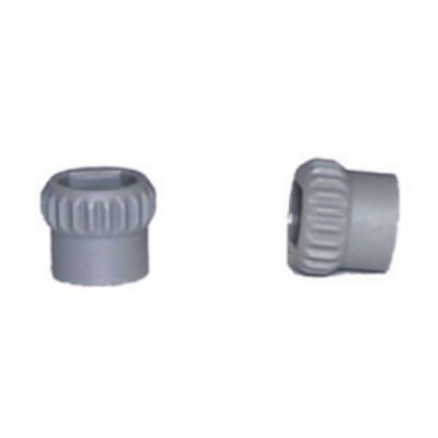 RS PRO Lock Clips for Use with RS PRO TEST6 Cover Profile Carrier