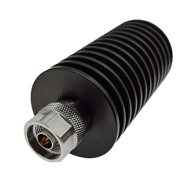 RF Attenuator Straight Coaxial Connector N 3dB, Operating Frequency 6GHz